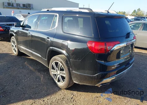 2018 GMC Acadia Denali z USA, uszkodzony, nr VIN 1GKKNPLS3JZ213414